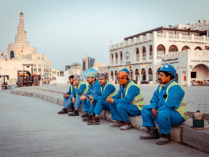 Doha Hard Workers 2019