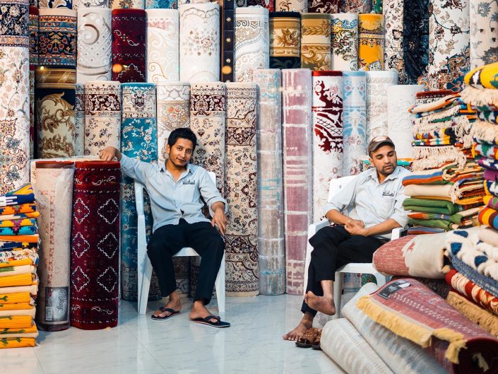 Faces of Souq Waqif 2018